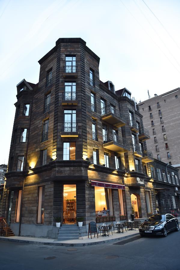 Boulevard Hotel Jerevan Exteriér fotografie